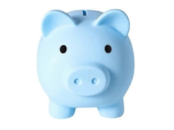 Cofrinho Grande Em Forma De Porco, Caixa De Dinheiro De Plástico Inquebrável, Cofre Para Moedas Para Meninas E Meninos, Presentes Práticos Aquaforge