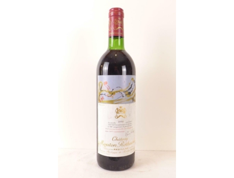 Vinho Tinto CHÂTEAU MOUTON-ROTHSCHILD 1981 (75 cl - 1 unidade)