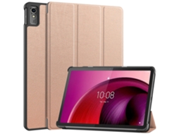 Capa Para Lenovo K10 Pro 5g 10.6 Polegada Ouro Rosa