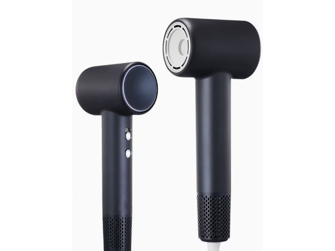 Secador Cabelo Iónico 1800w Branco Bocal Magnético Incluído