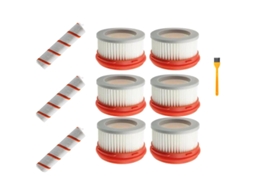 Acessório para Aspiradores XIAOMI Filtro Hepa Dreame V9 V9B V10 sem poeira Filtro