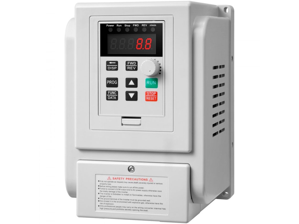 Variador De Frequência 2,2 Kw Para Motores Trifásicos Tekmaquinas