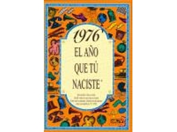 Livro 1976 El año que tu naciste de Rosa Collado Bascompte (Espanhol)
