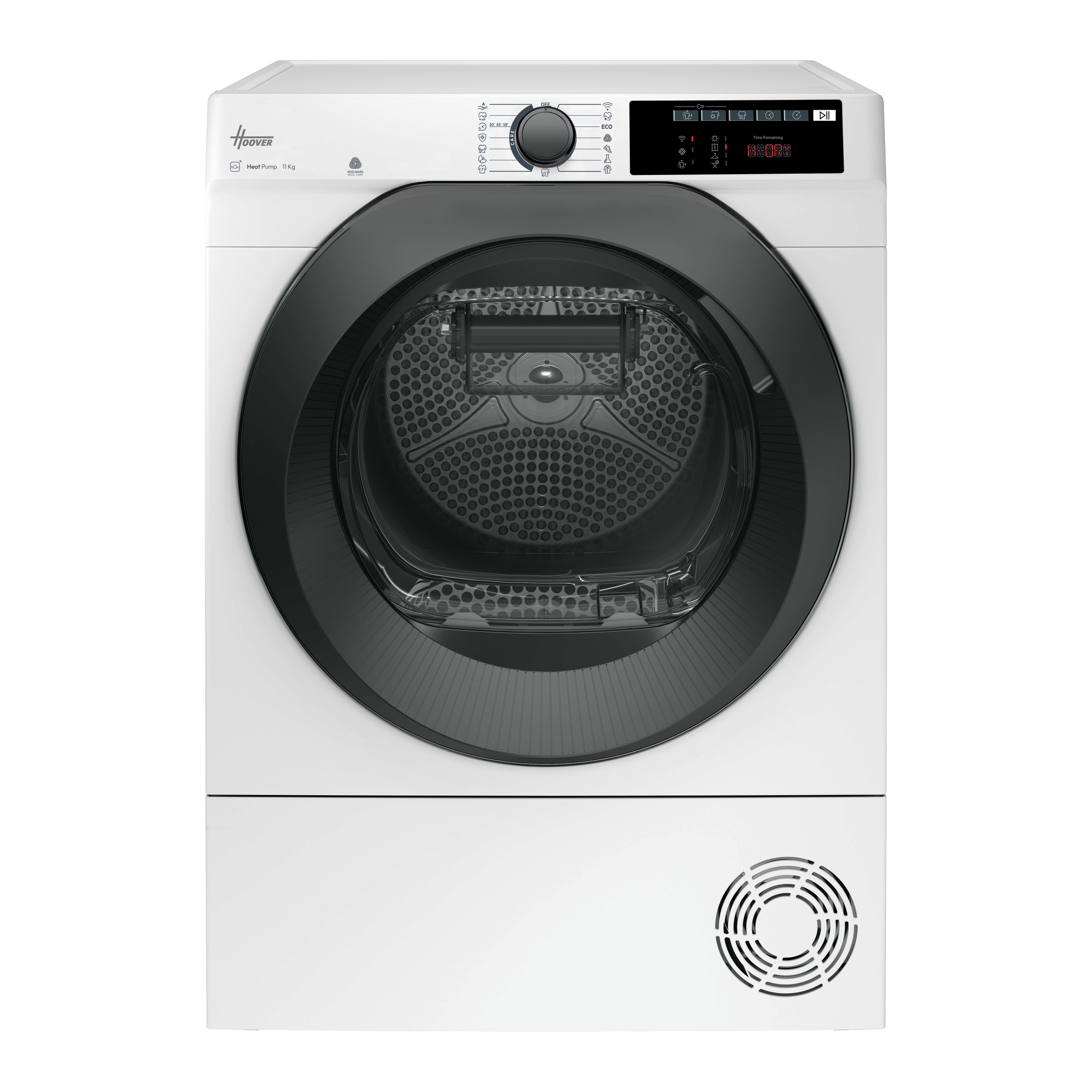 Máquina de Secar Roupa HOOVER ND EH11N2TBES-S (11 kg - Bomba de Calor - Branco)