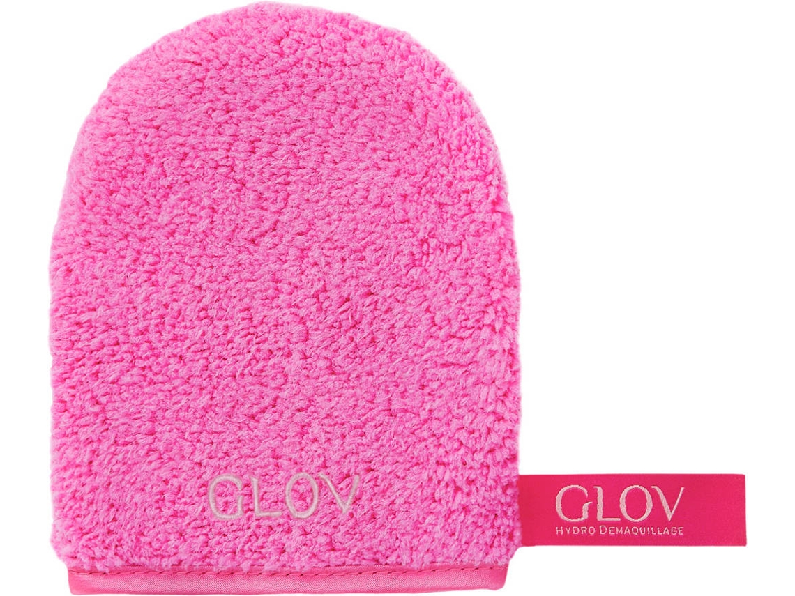 Luva Desmaquilhante GLOV On-The-Go Party Pink