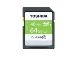 Toshiba Sdxc Uhs1 64Gb Cartão de Memória Classe 10
