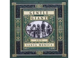 CD Gentle Giant - Live In Santa Monica 1975