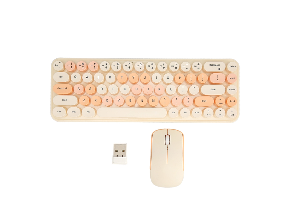 Teclado Mecânico com 12 Interruptores Rojos, Programável, 2 Botões, Usb e Bluetooth | S/MARCA