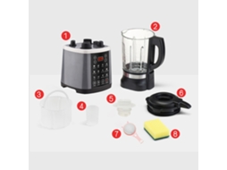 Máquina LAXISCREED Multifuncional Silenciosa para Cozinha