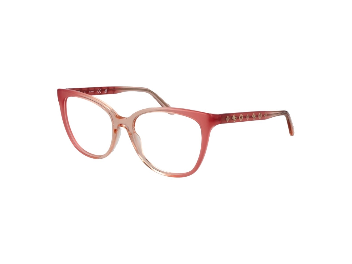 Armação De Óculos Feminino Guess Gu50114 55074