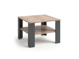 Mesa de centro Vicco Homer, antracite, 60 x 42 cm