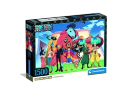 Quebra-cabeça One Piece 1500 Peças Clementoni