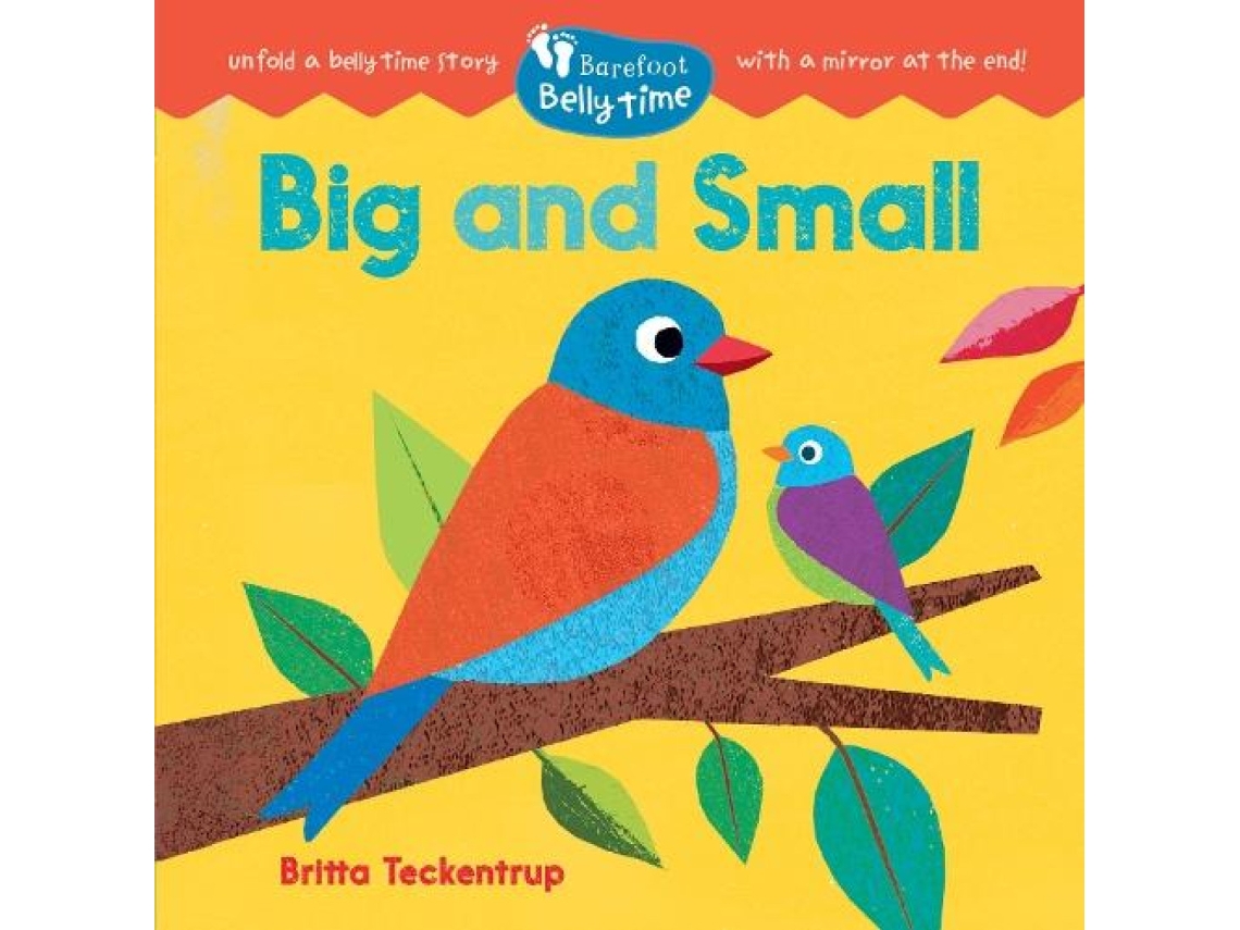 Livro Barefoot Belly Time Big and Small de Barefoot Books - IWUK (Inglês)