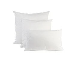 Almofada de Dormir MEVAK LIVING Branco (Algodão)