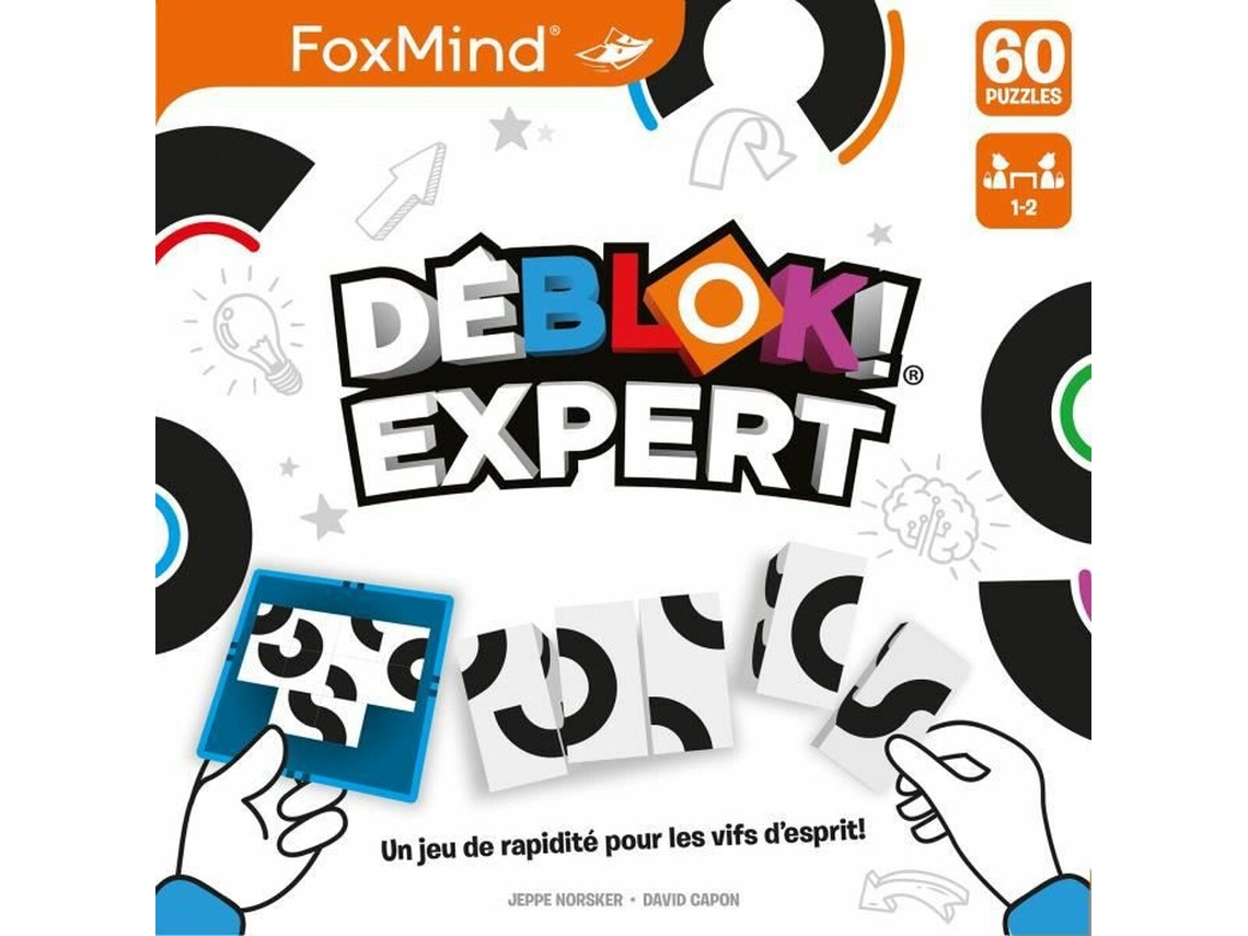 Jogo de Habilidade ASMODEE Déblok! Expert