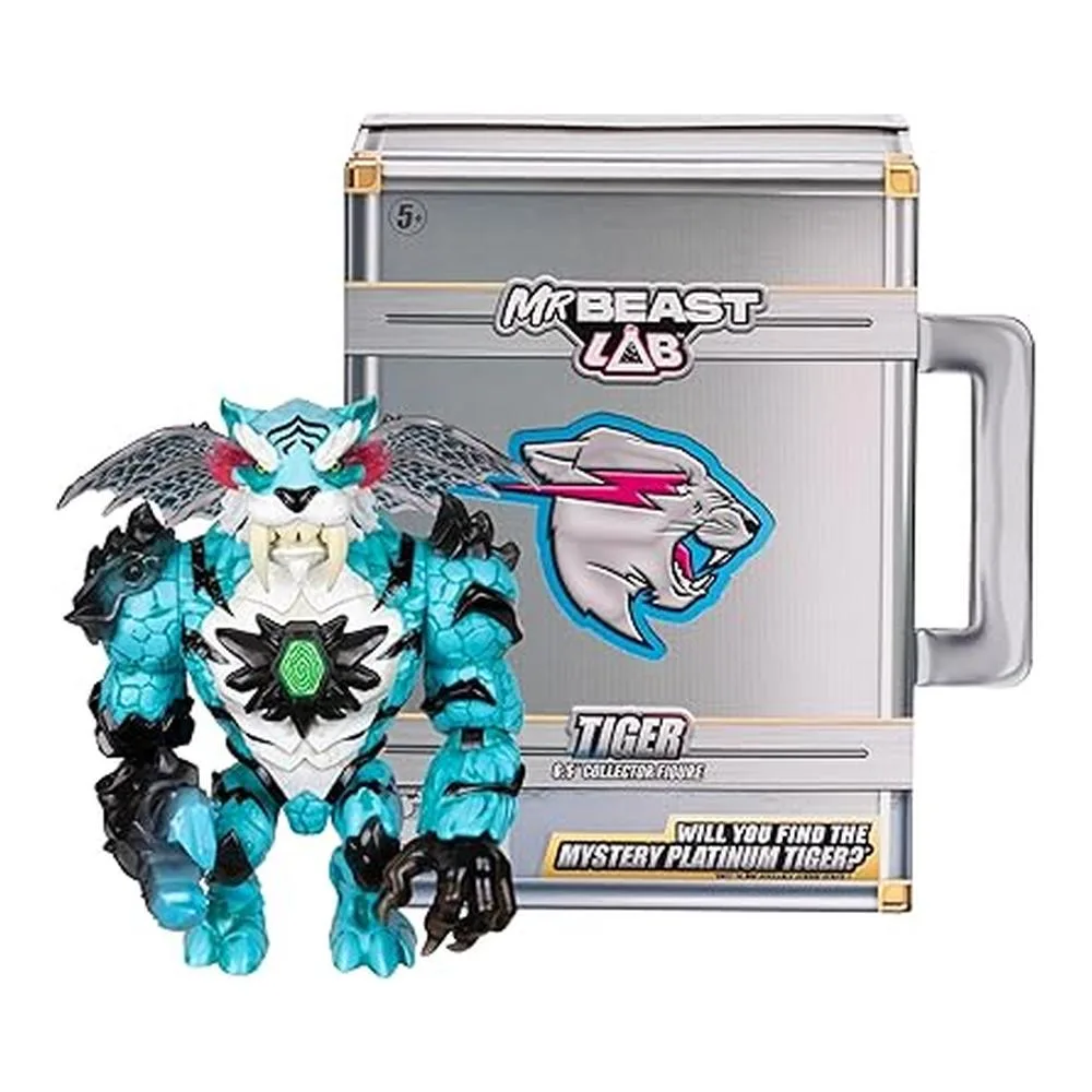 Figura Premium Coleccionable Mutante Tiger Apex Beast 24727 Famosap25