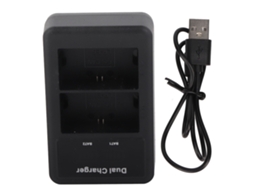 Aetheria carregador Duplo Usb para Bateria de Câmera Lp e6 com Display de Carga para R7 Ii R6 R5 5d4 60d 70d 80d 90d