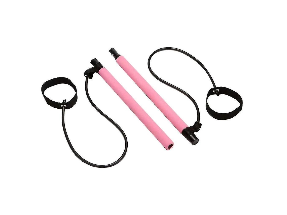 Vara De Treino Para Pilates, Cor Rosa