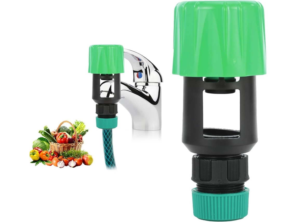 Adaptador Torneira, Universal Para Torneira De Cozinha E Jardim (115, 5 Cm), 55,5 Cm, Plástico, Abs, Para Torneira E Jardim