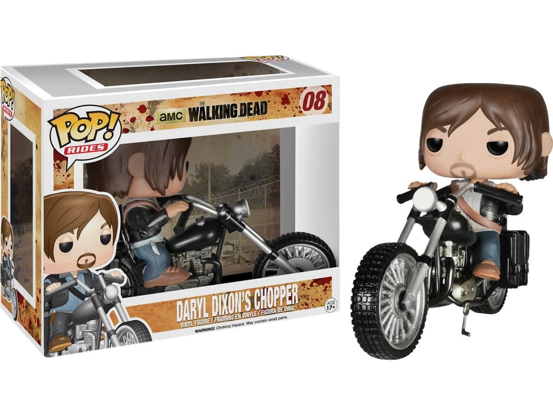 Figura FUNKO Pop! Rides: The Walking Dead: Daryl Dixon Chopper
