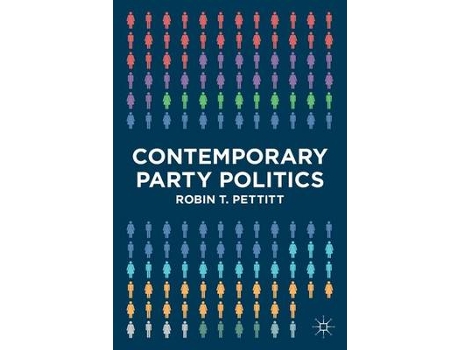 Livro contemporary party politics de t pettitt, robin (inglês)