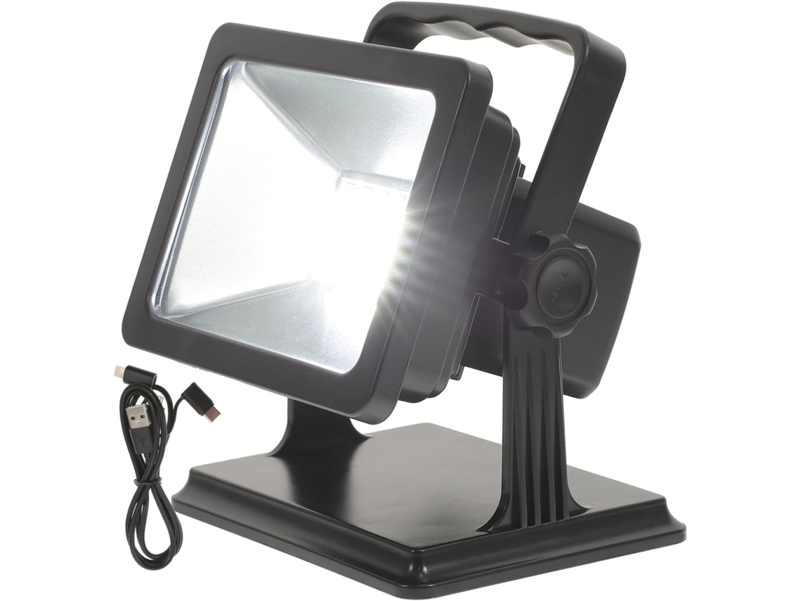 Projetor Led Para Uso Externo, Luz De Trabalho, Equipamento De Jardim, Iluminação Usb, Graus De Intensidade.
