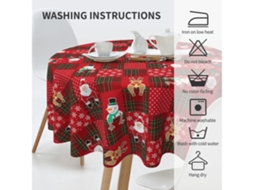 Decoração de Toalha de Mesa Natal , Ergonômico, Uso Diário STELASPLEN (150 Cm)