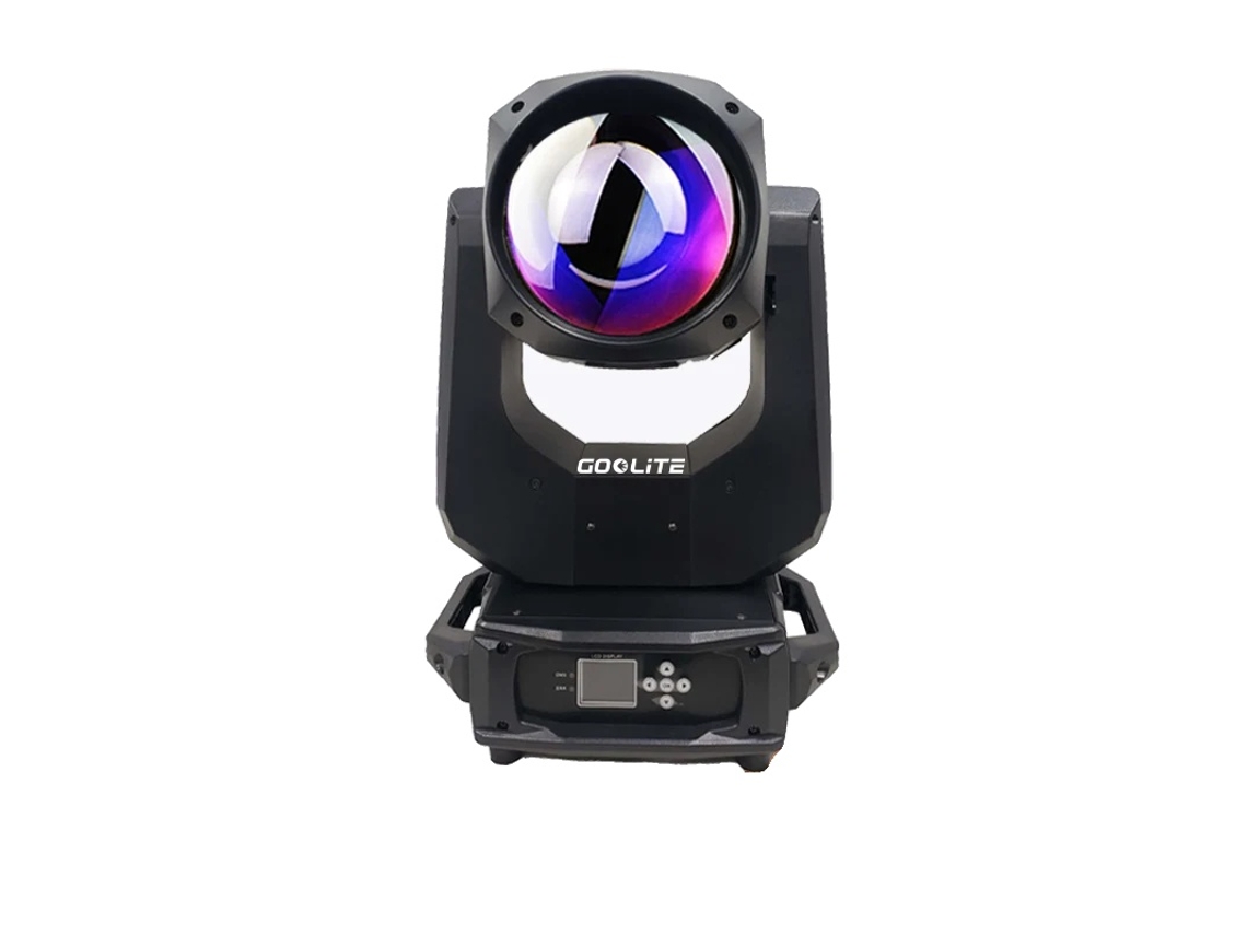Luz De Feixe Com Cabeã§a Mã³vel, 260w, Controle Dmx512, Pan De 540â° E Tilt De 270â°, 1 Light Oem
