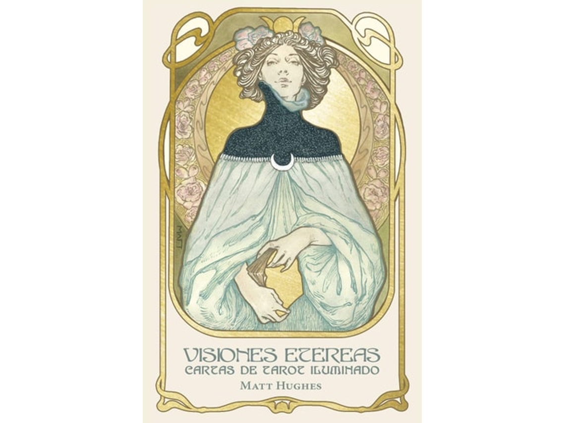 Livro Visiones Etéreas - Cartas De Tarot Iluminado De Matt Hughes (inglês)