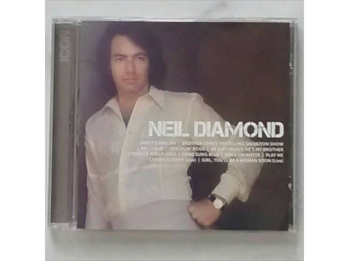 CD Neil Diamond - Icon