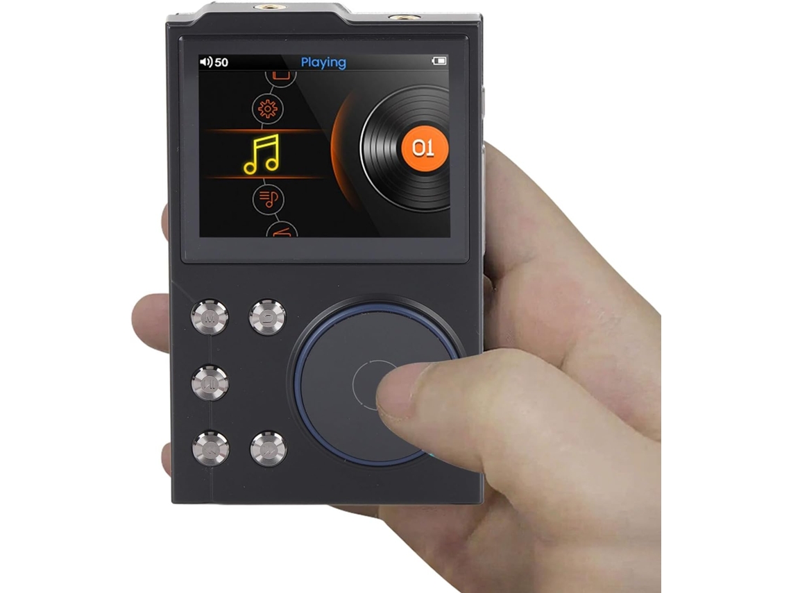 Reprodutor De Música Hifi Com Tela Hd 2,4 Polegadas, Mp3 Player