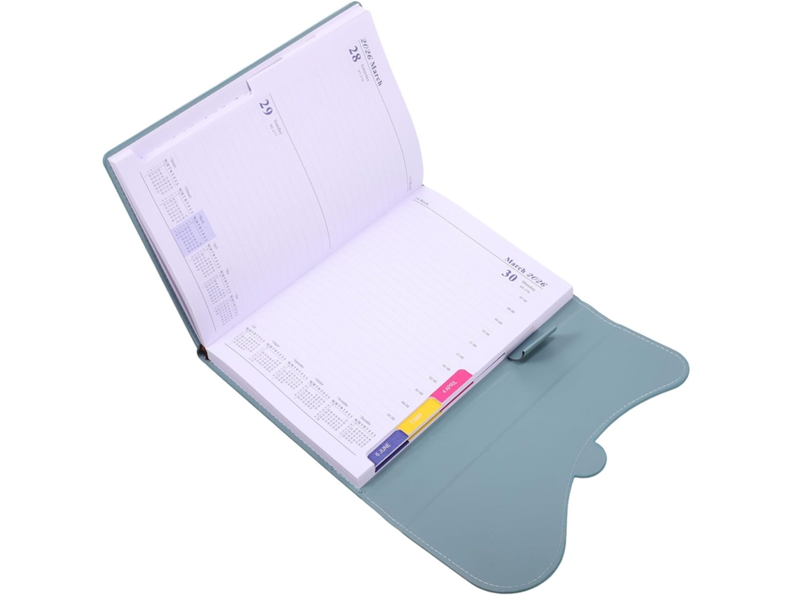 Caderno de Planejamento Trabalho, Agenda Diária, Planejador Escolar, Diário Gerenciamento Tempo, Calendário Me