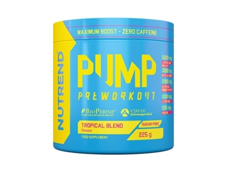 Bomba Pré Treino Nutrend (225g)