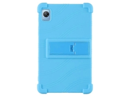 Capa De Silicone Compatível Com O Tablet Blackview Tab 60, Resistente A Arranhões, Com Suporte Em Policarbonato.