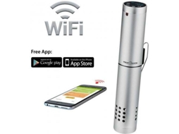 Máquina de Cozinhar Sous Vide PROFICOOK SV 1159 (1000 W) — Sous Vide com WiFi e App para controlo e preparação automática de alimentos. Função preparação de iogurtes e manter quente. 1000W. App free para IOS e smartphone. Adequado para recipientes a partir de 15 cm de altura.