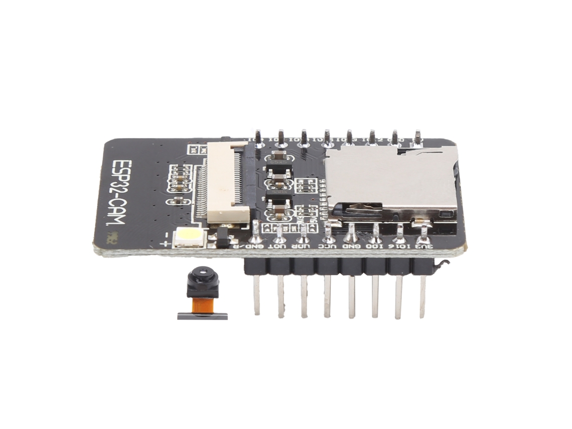 Hkj placa de Desarrollo Esp32 cam com Módulo de Câmera Ov2640 Wifi Bluetooth para Aplicaciones Iot