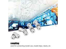 Conector De Motor Acoplamento Universal 4pcs 23mm Od 9mm