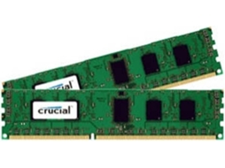Memória RAM DDR3L CRUCIAL CT2K102464BD160B (2 x 8 GB - 1600 MHz - CL 11 - Verde)