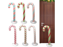 Enfeite De Natal Inflável Para Jardim, 1,30 M De Altura |