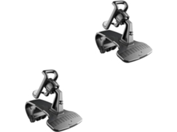 Suporte para Celular Veicular de 2 Peças para Navegação com Clipe Ajustável SFUSHOS