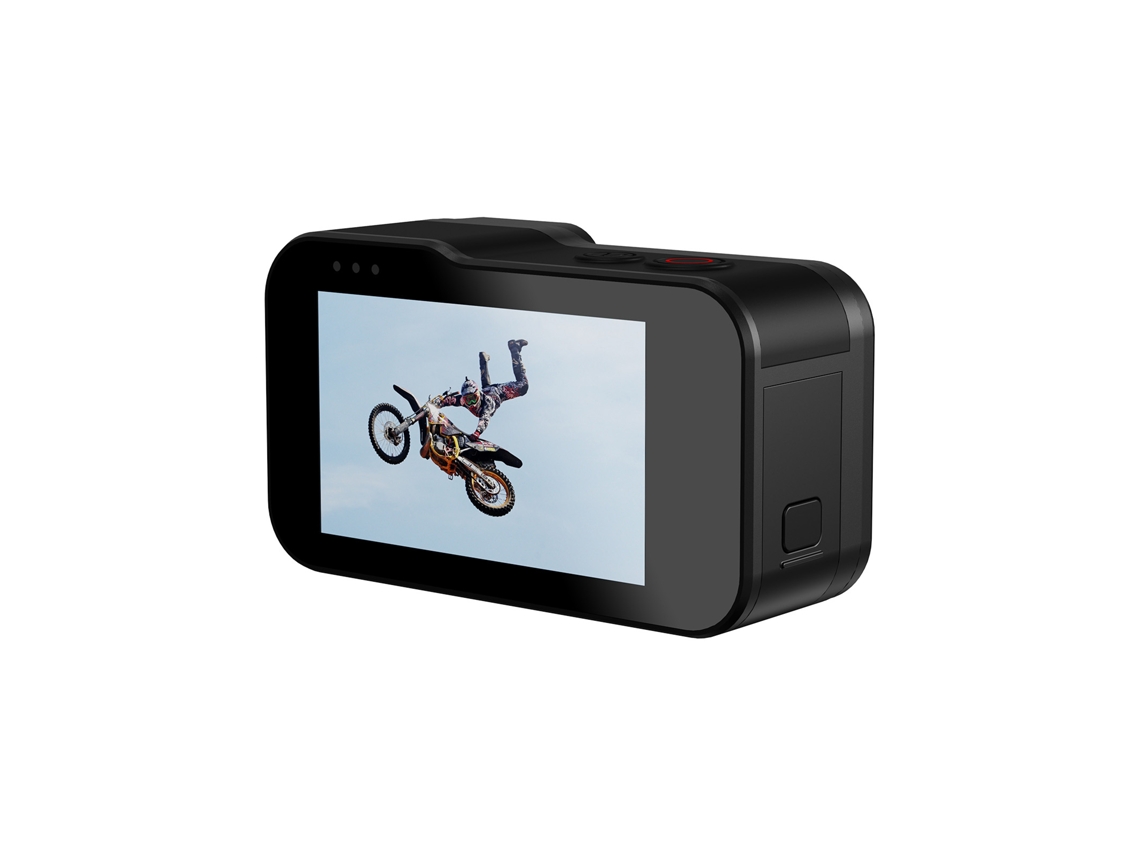 Laxiscreed Câmera De Ação 4k 30fps À Prova D'água Até 40m Para Aventuras Ao Ar Livre