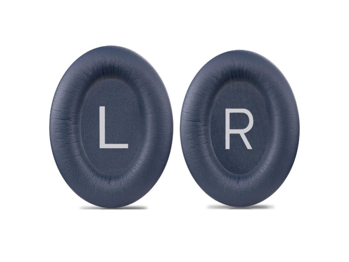 Almofadas de ouvido para Bose Quietcomfort 45 Almofadas de ouvido de substituição Blue Midnight GERTIZ (qc45)