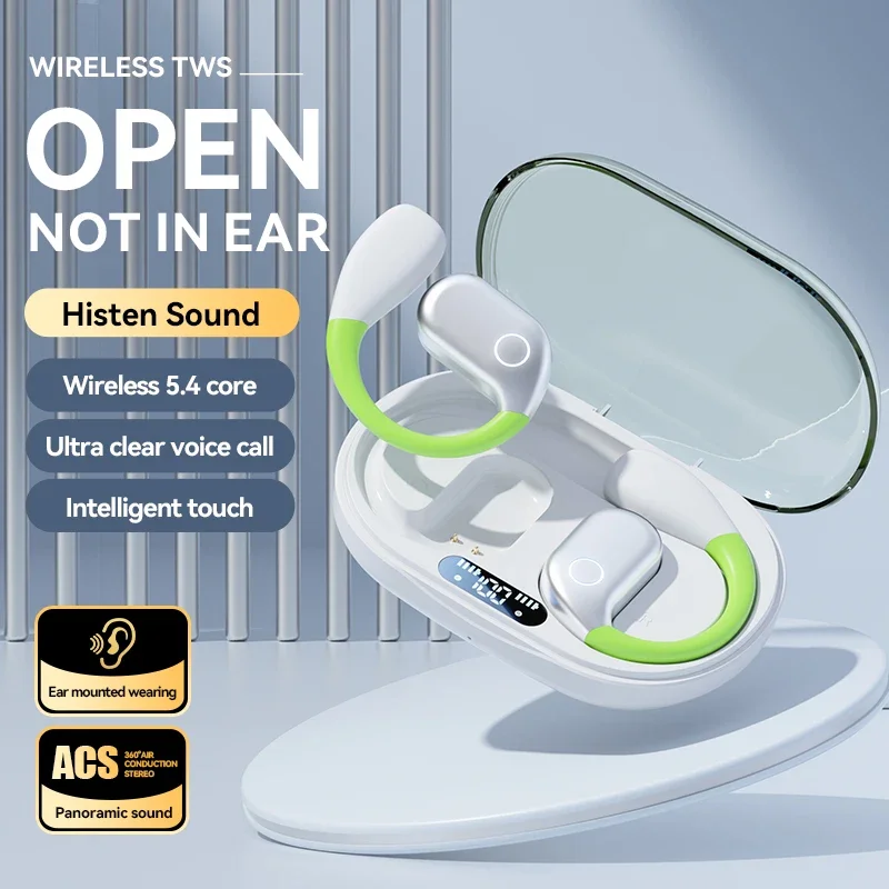 Fones De Ouvido Bluetooth Verdadeiramente Sem Fio, Com Baixa Latência E Som Estéreo De Alta Fidelidade.