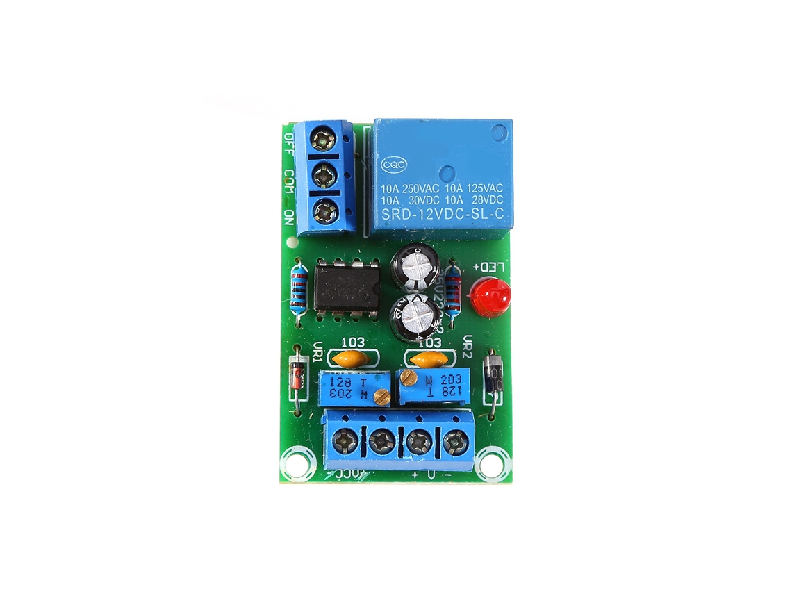 Módulo De Carregamento 12v Com Automático E Relé De Proteção Da Laxiscreed