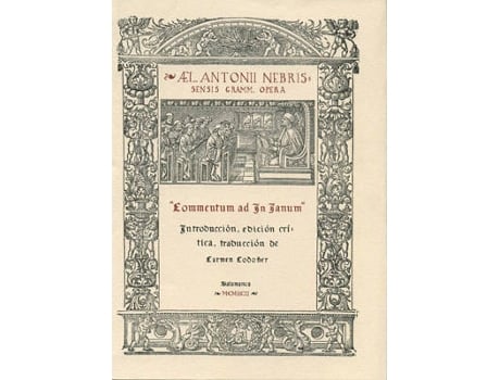 Livro Comentario Al Poema In Ianvm De Pedro Mártir De Anglería Edición Crítica De C de Elio Antonio De Nebrija (Espanhol)