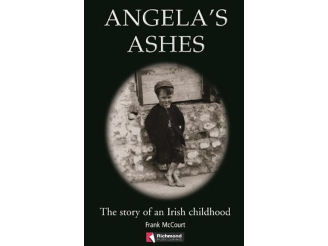 Livro Angelas Ashes de Mccourt e Frank (Inglês)