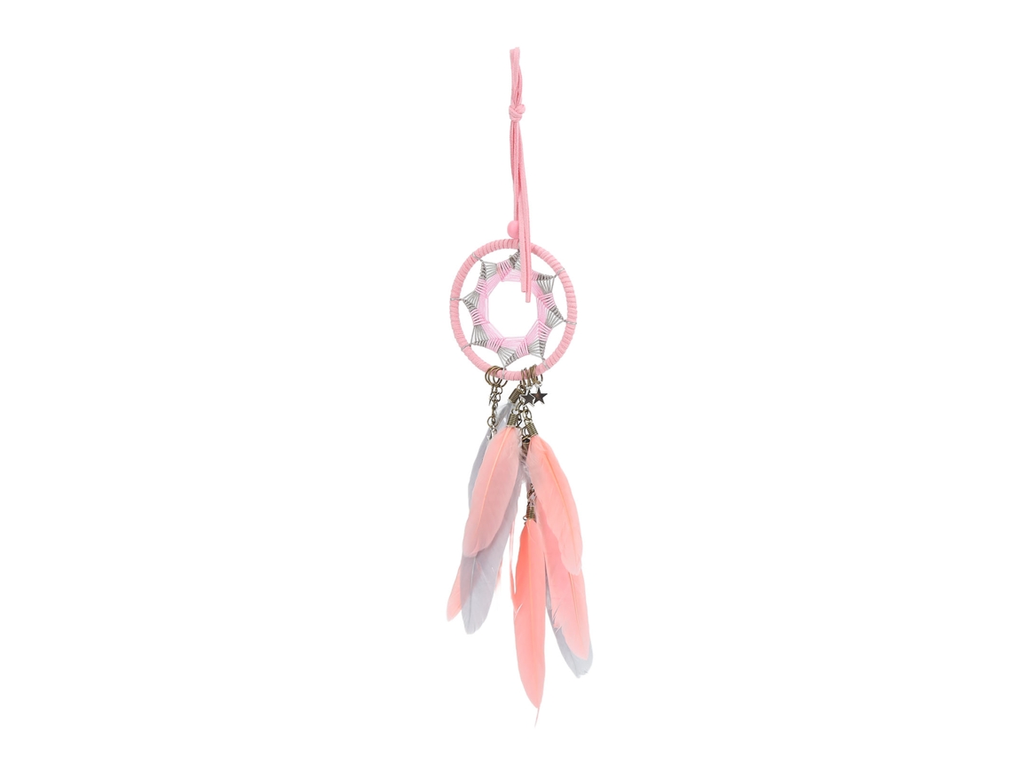 Arraiolos Sonhos Rosa Exquisito Feather Parede Decoração Mão Feita