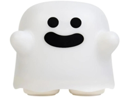 Luz Noturna De Mesa Infantil Yizhood Hbkboo 01 Temporizador De 30 Minutos Luz Quente Recarregável Usb Branca