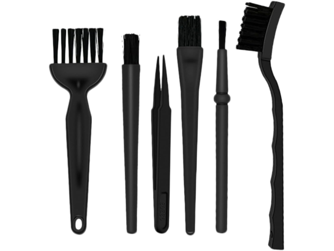 Kit De Limpeza Antiestática Artibetter Para Computador E Laptop Com 1 Conjunto, Incluindo Escovas Portáteis E Pinças