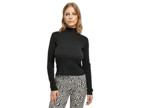 Camisola URBAN CLASSICS (Mulher - Preto - 5XL)